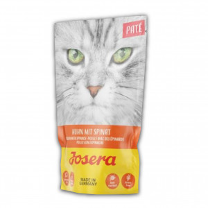 JOSERA kaķiem PASTĒTE Chicken with Spinach 8 x 85 g